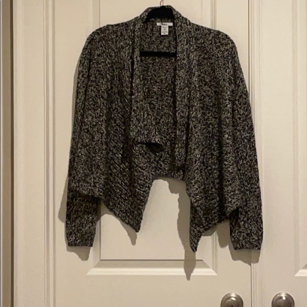Loose fitting sweater